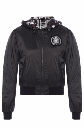 Reversible patched jacket, zdjęcie 1 Reversible patched jacket od Versace Versus